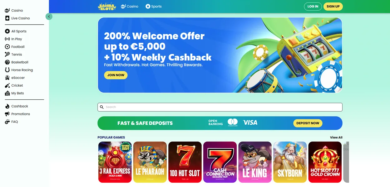 Samba Slots